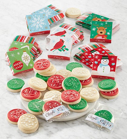 Free Cookie Cards with 24 Cookies